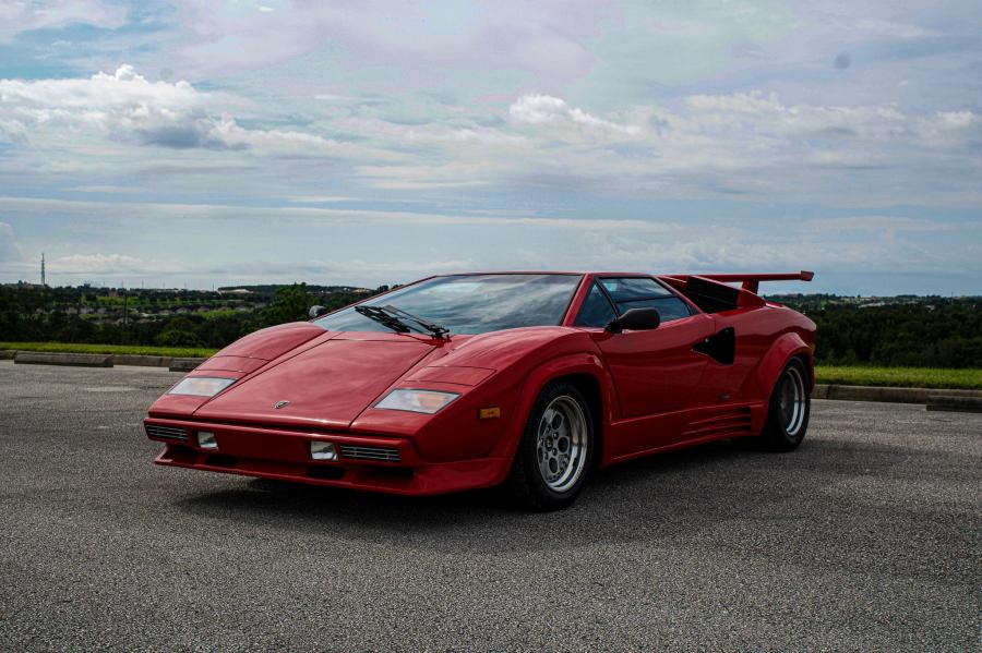  Lamborghini Countach LP5000 S Quattrovalvole 1988 года  (фото 3 из 146)